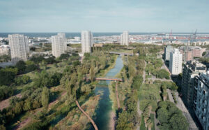 (Con)fluir, diseño ganador para el Parque de Desembocadura